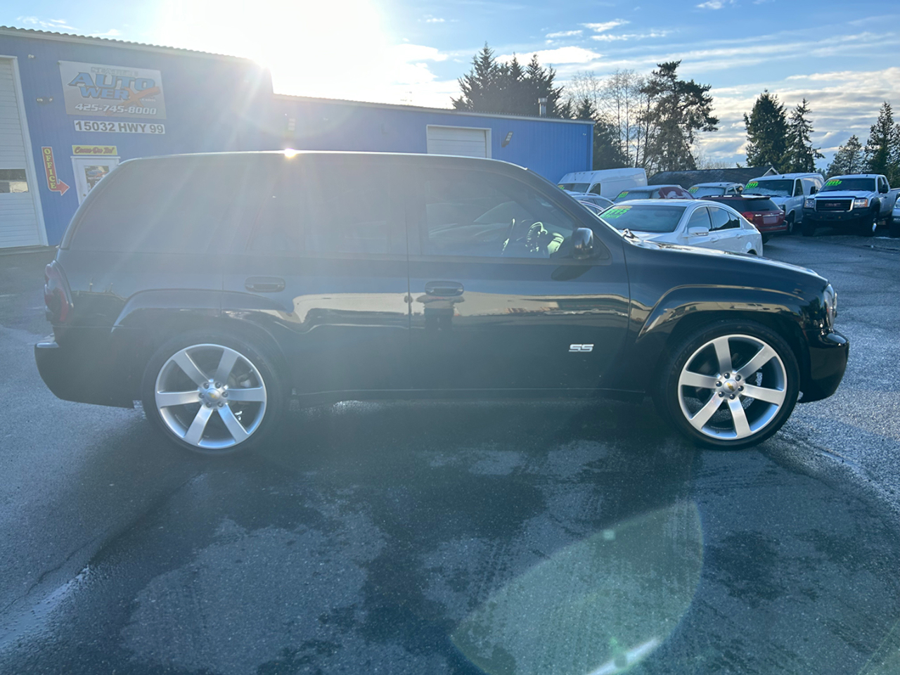Chevrolet TrailBlazer 4dr 4WD LT 2006