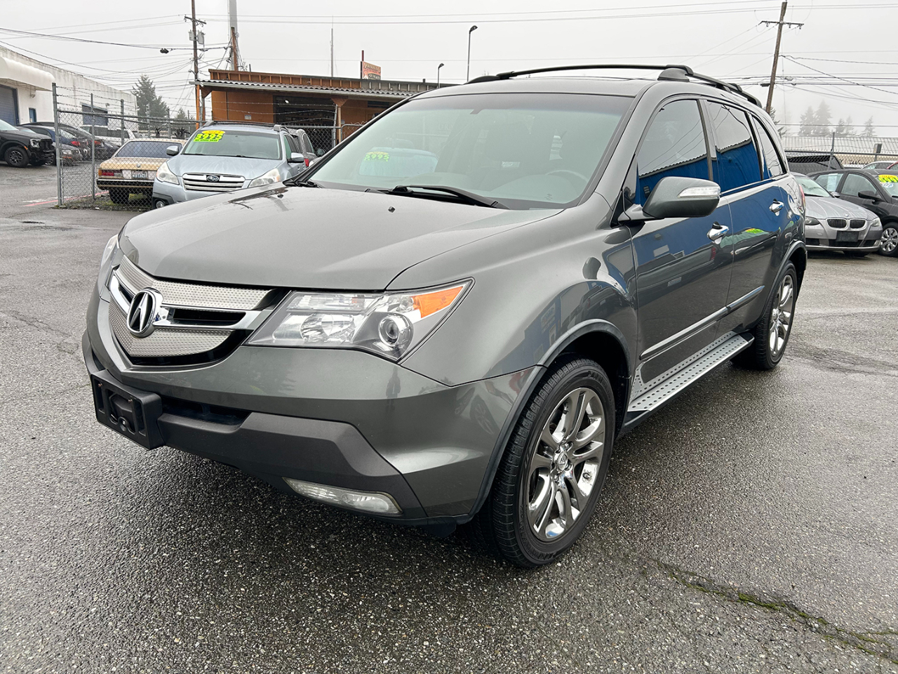 Acura MDX 4WD 4dr Tech/Entertainment Pkg 2008