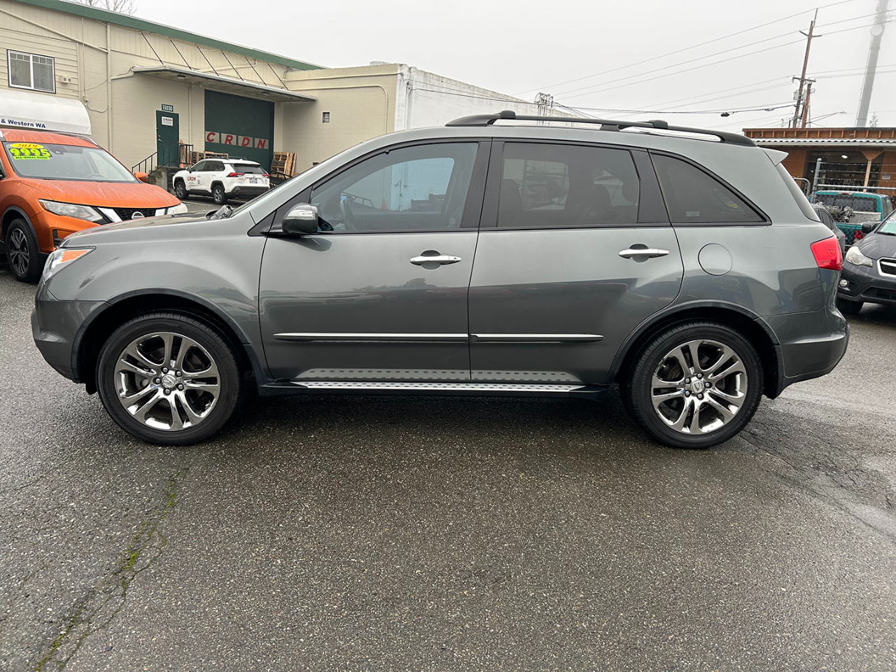Acura MDX 4WD 4dr Tech/Entertainment Pkg 2008