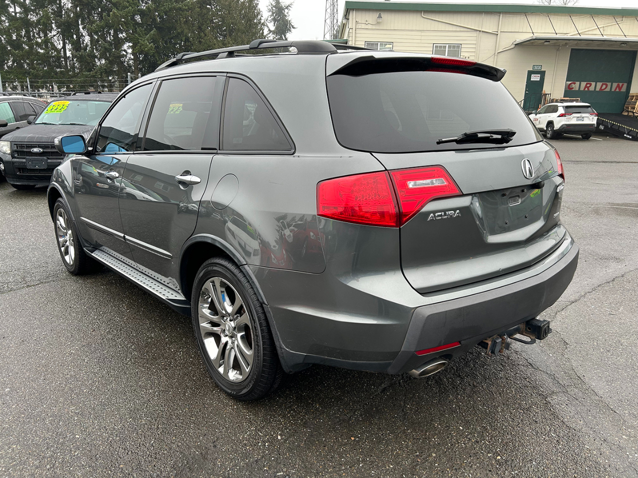 Acura MDX 4WD 4dr Tech/Entertainment Pkg 2008