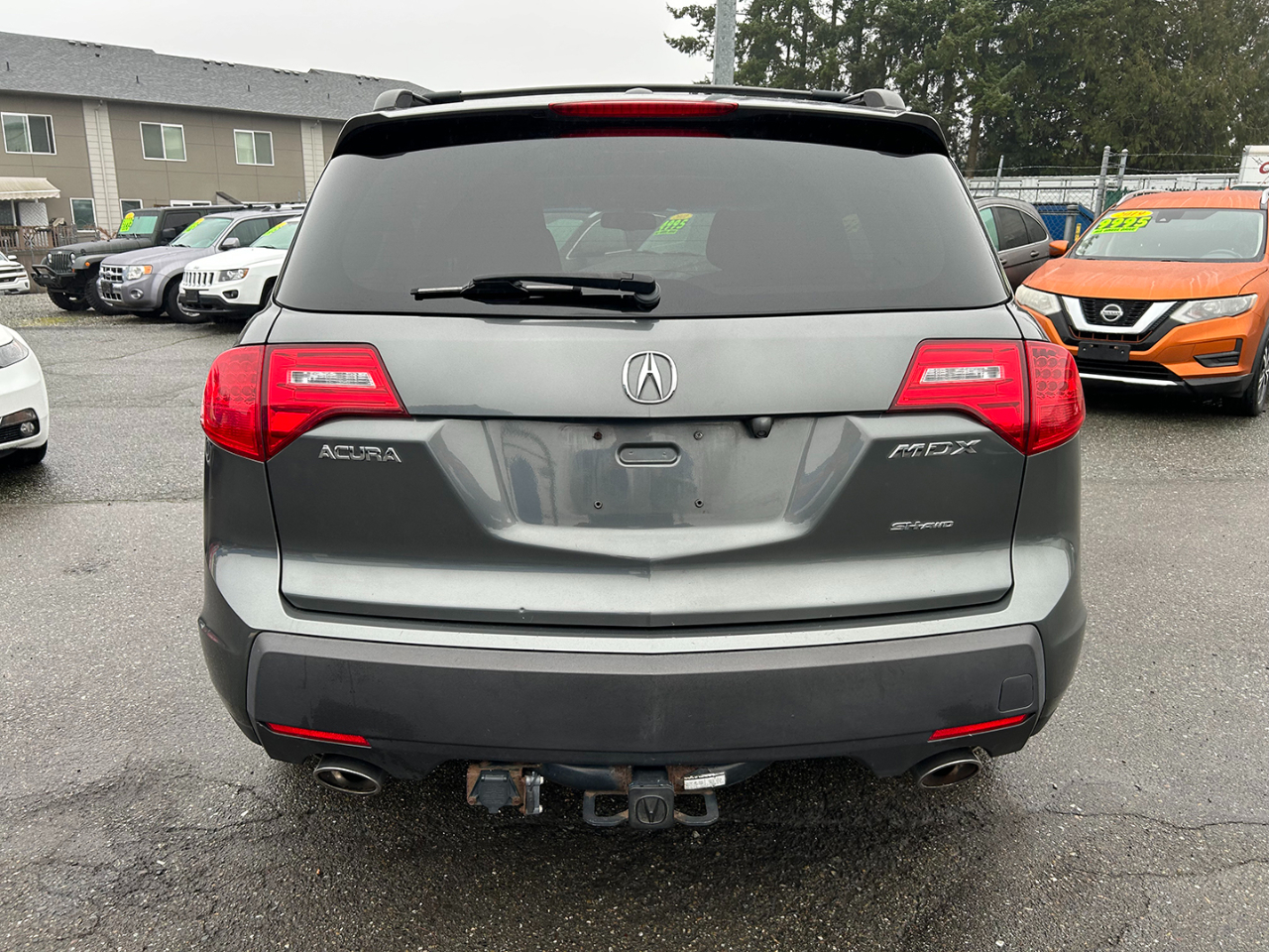 Acura MDX 4WD 4dr Tech/Entertainment Pkg 2008