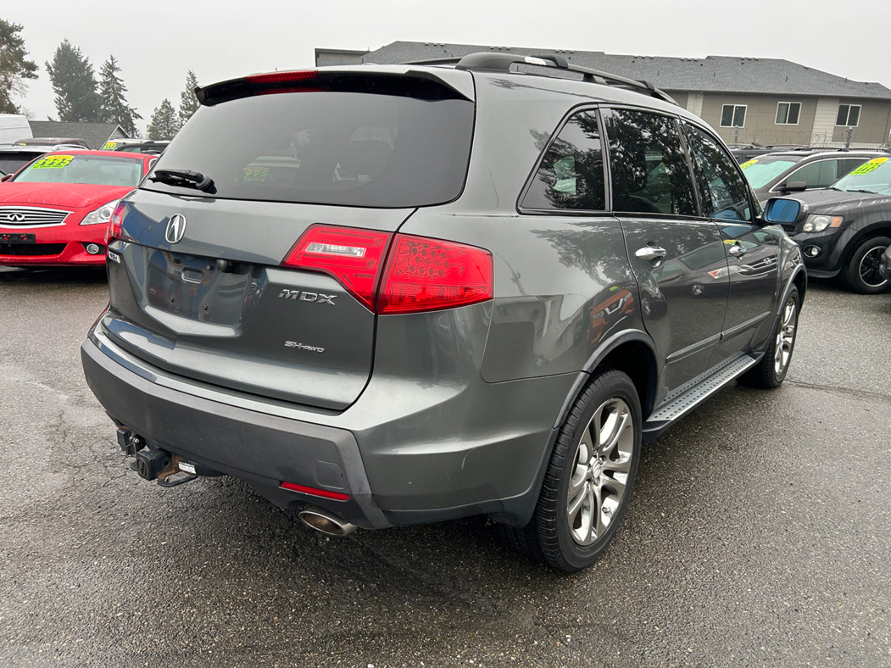 Acura MDX 4WD 4dr Tech/Entertainment Pkg 2008