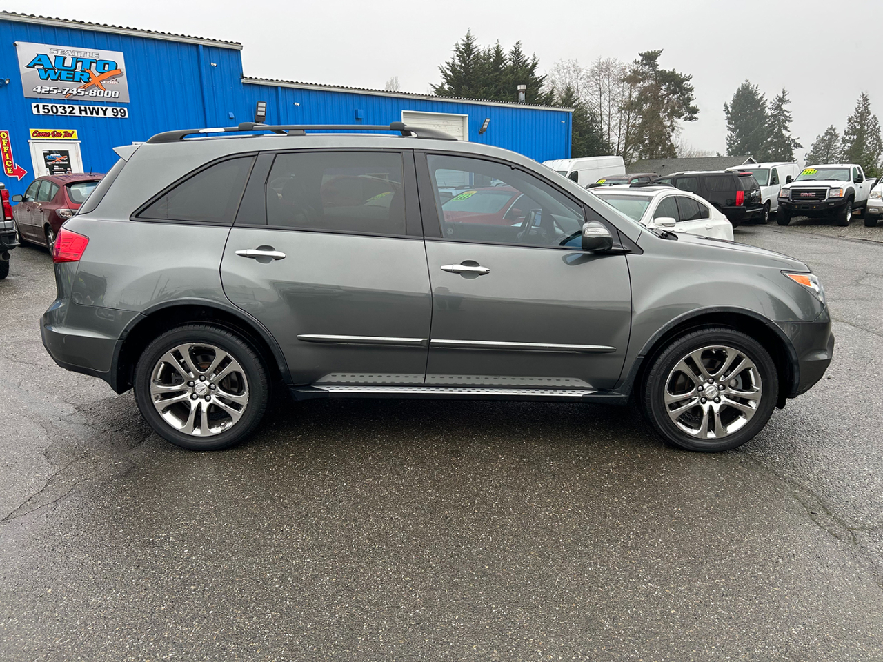 Acura MDX 4WD 4dr Tech/Entertainment Pkg 2008