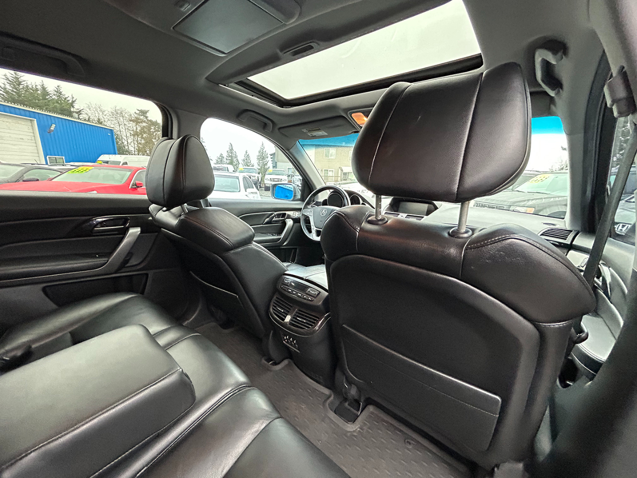 Acura MDX 4WD 4dr Tech/Entertainment Pkg 2008