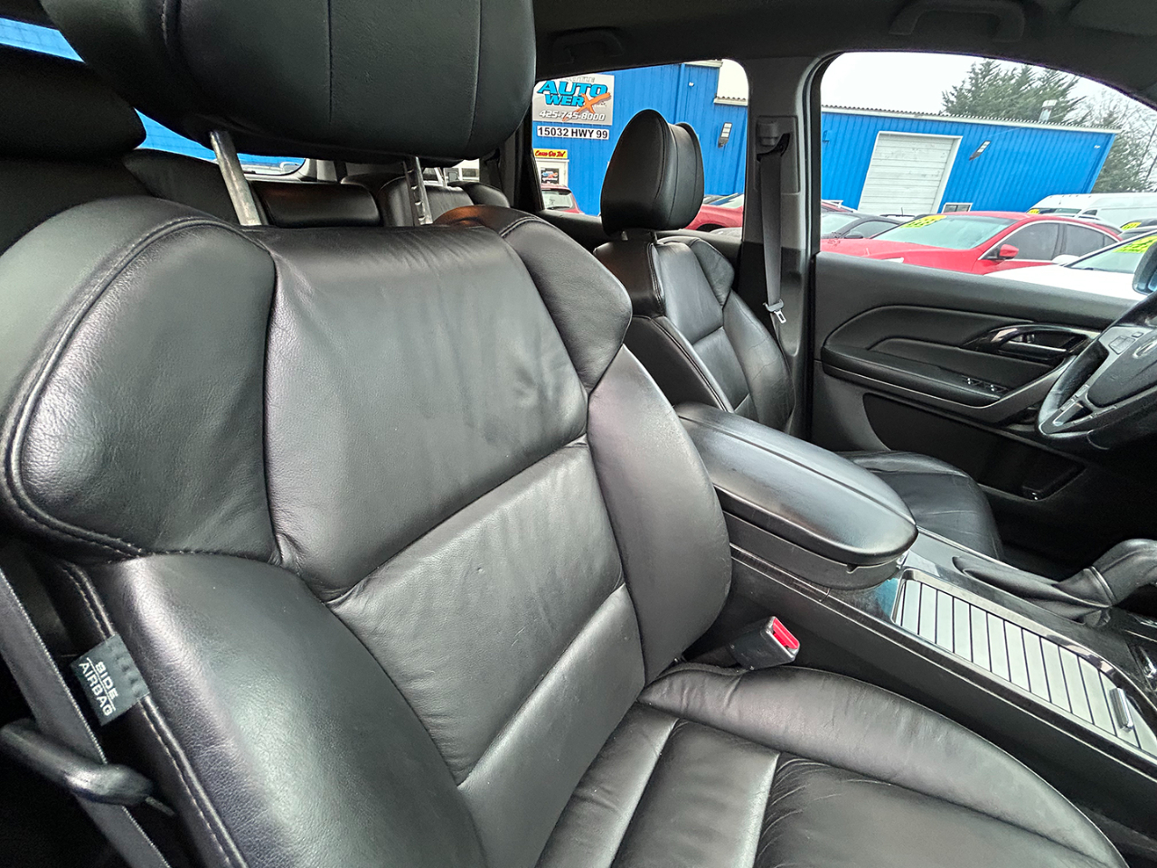 Acura MDX 4WD 4dr Tech/Entertainment Pkg 2008