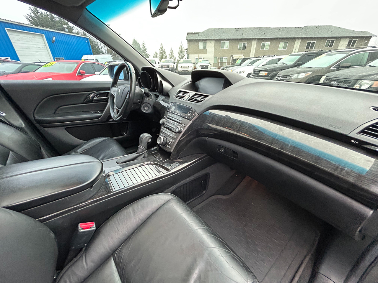 Acura MDX 4WD 4dr Tech/Entertainment Pkg 2008