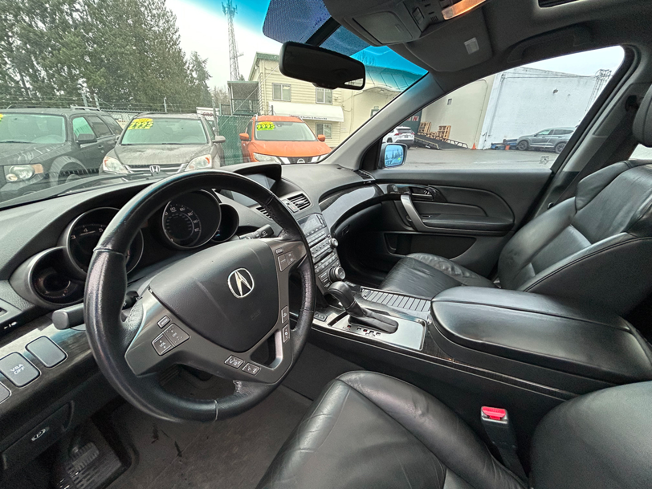 Acura MDX 4WD 4dr Tech/Entertainment Pkg 2008