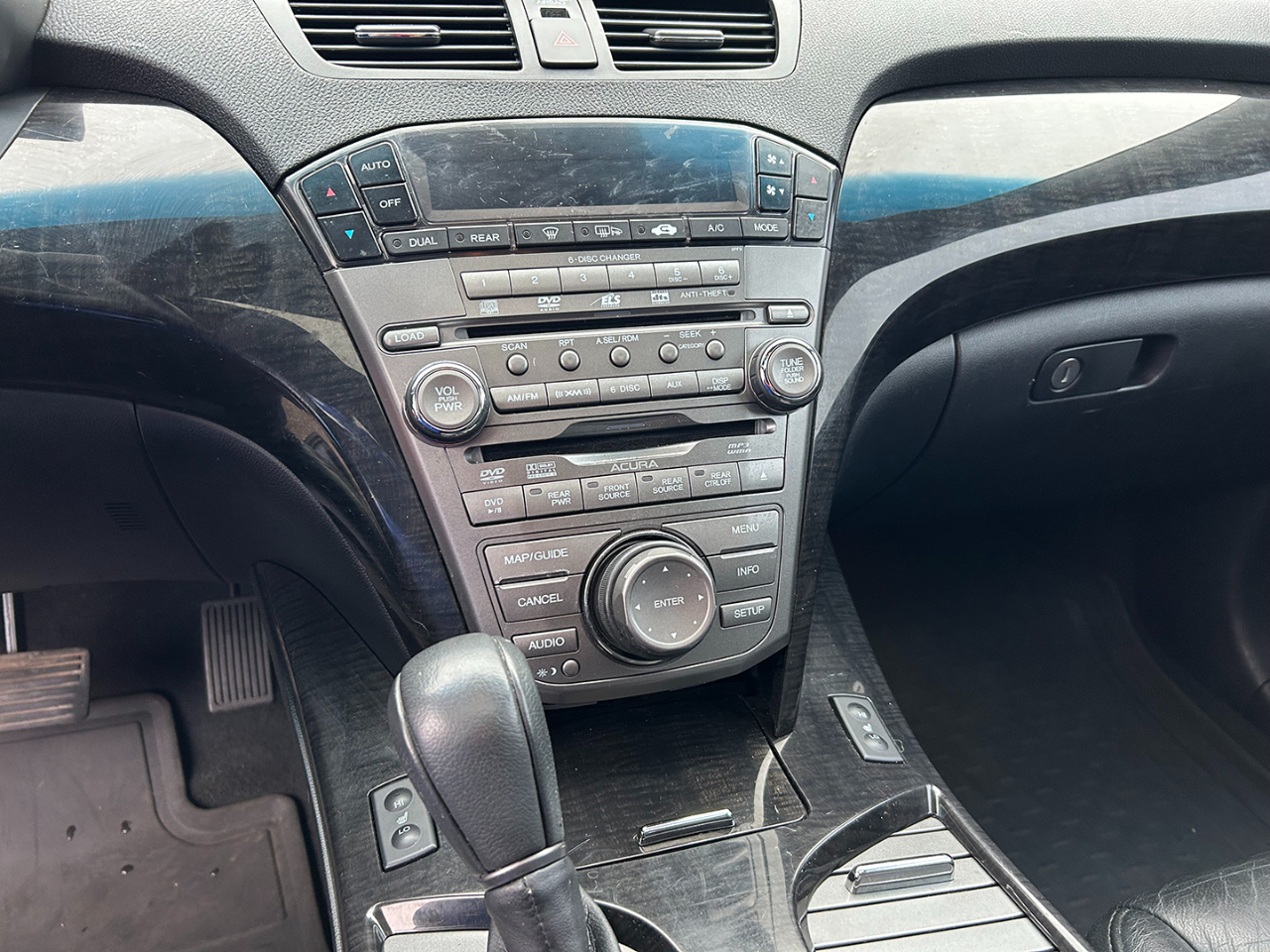 Acura MDX 4WD 4dr Tech/Entertainment Pkg 2008