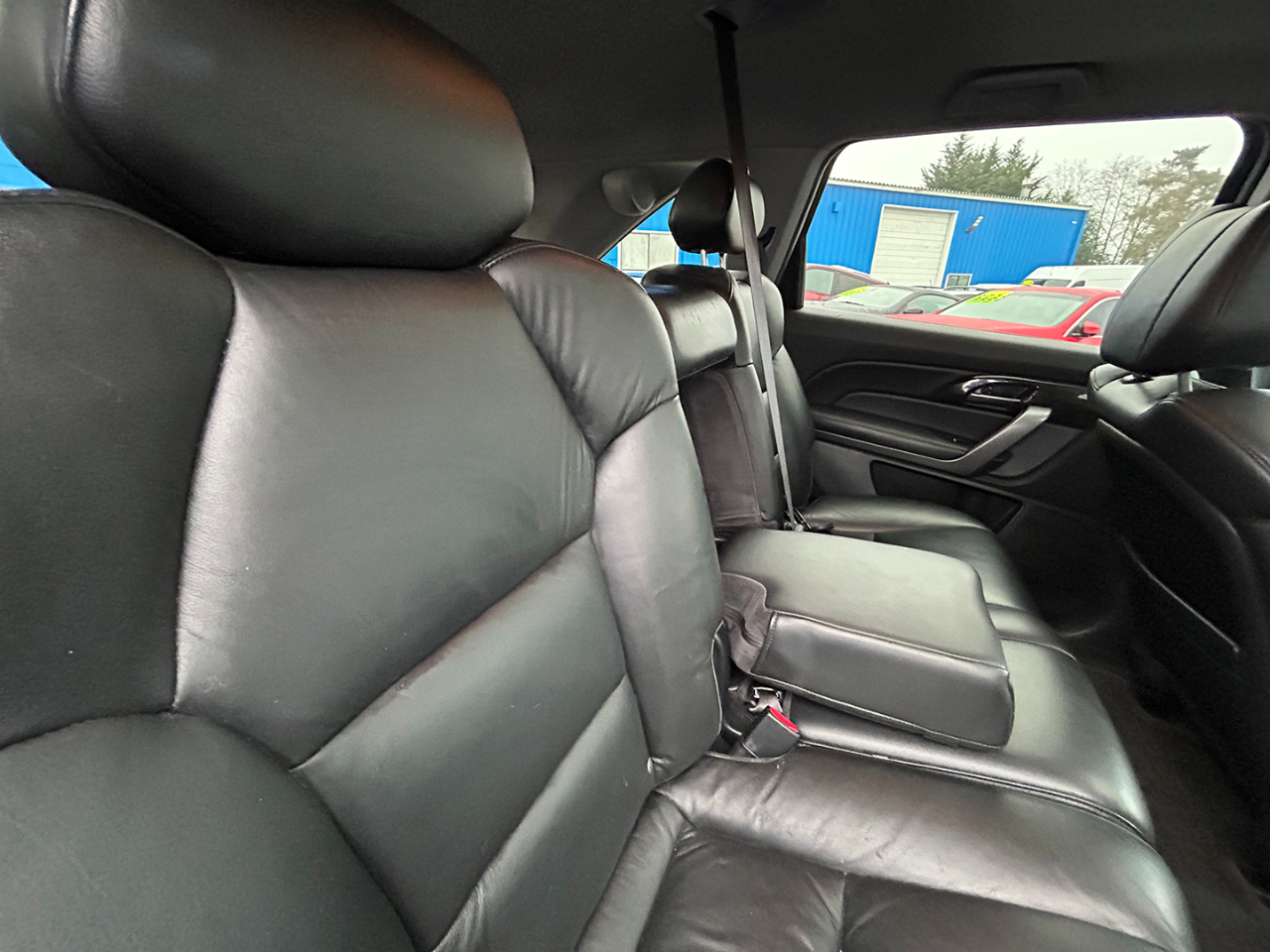 Acura MDX 4WD 4dr Tech/Entertainment Pkg 2008