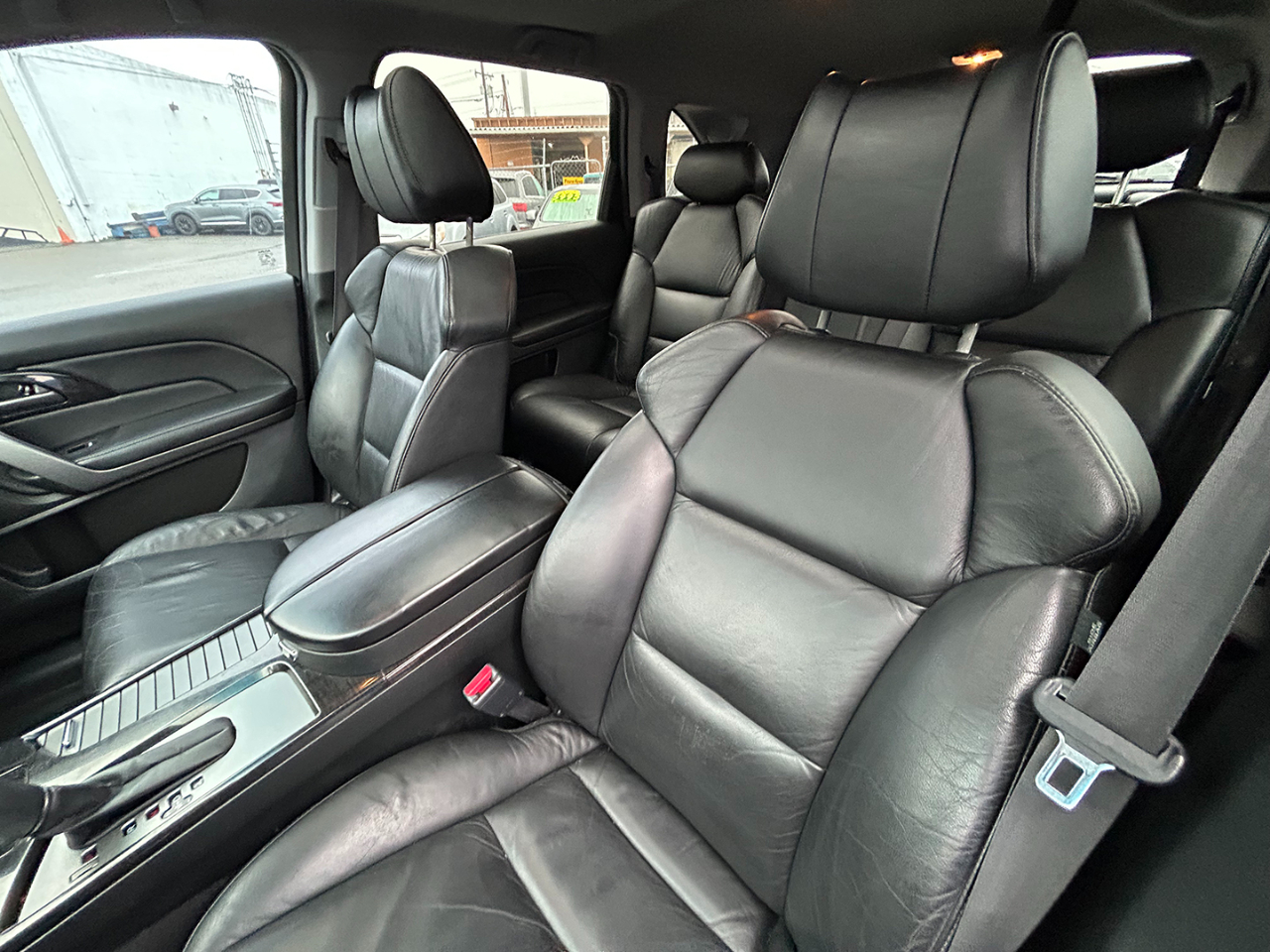 Acura MDX 4WD 4dr Tech/Entertainment Pkg 2008