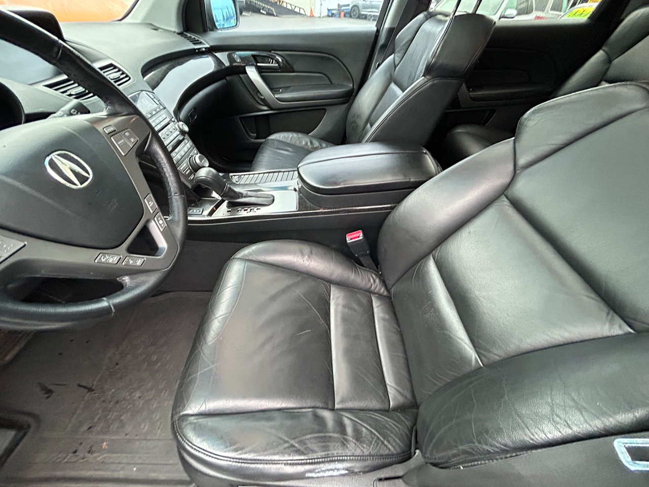 Acura MDX 4WD 4dr Tech/Entertainment Pkg 2008