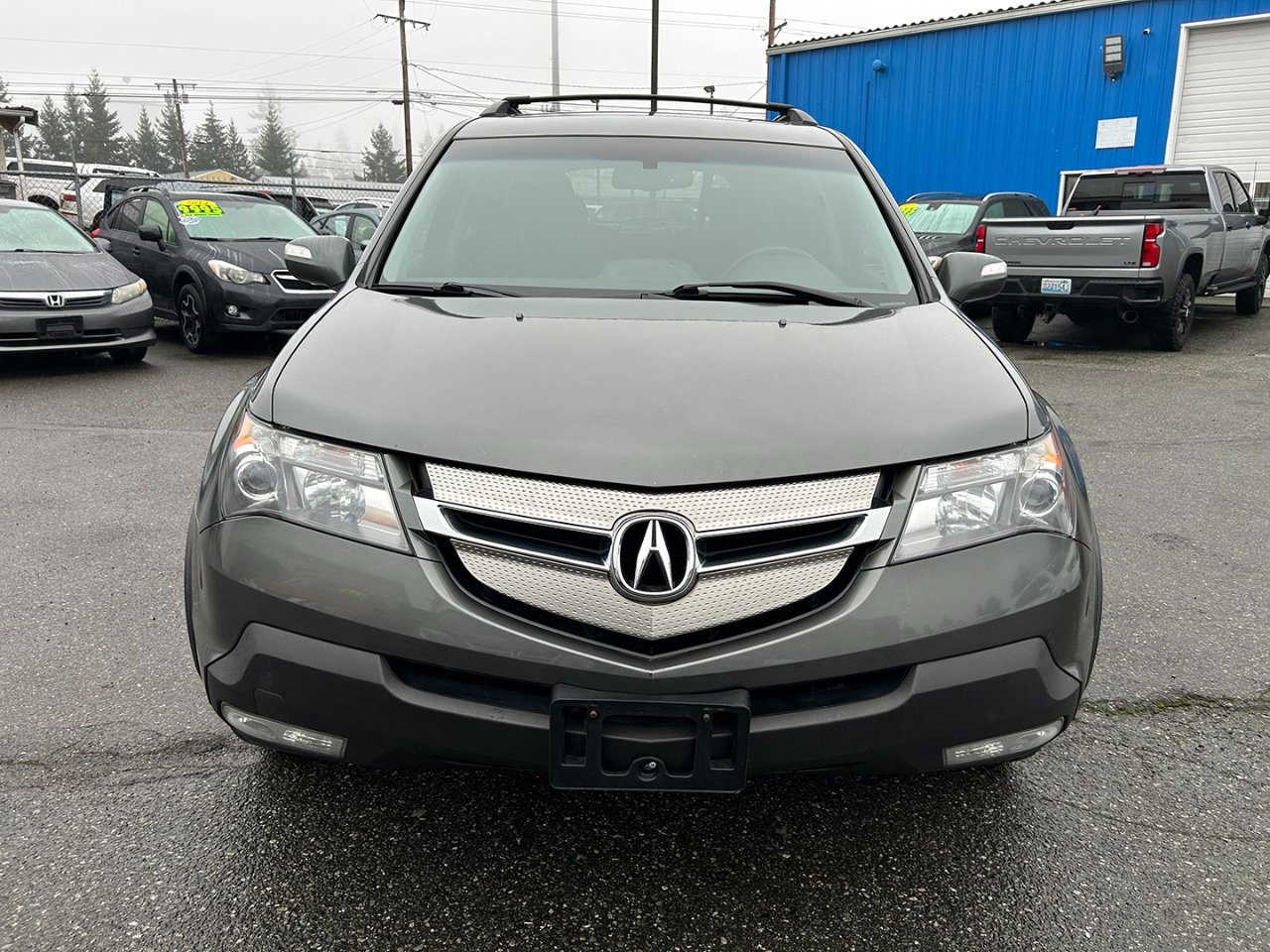 Acura MDX 4WD 4dr Tech/Entertainment Pkg 2008