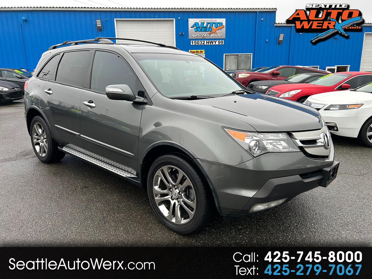2008 Acura MDX 4WD 4dr Tech/Entertainment Pkg