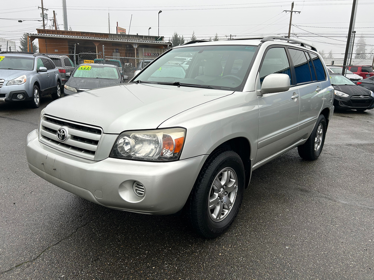 Toyota Highlander 4dr V6 4WD w/3rd Row (Natl) 2005