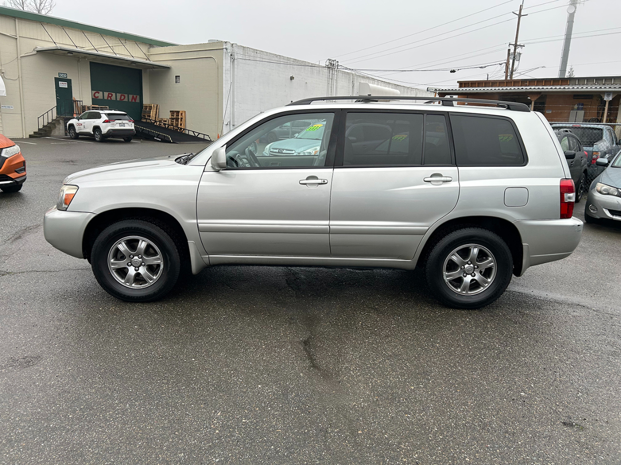 Toyota Highlander 4dr V6 4WD w/3rd Row (Natl) 2005