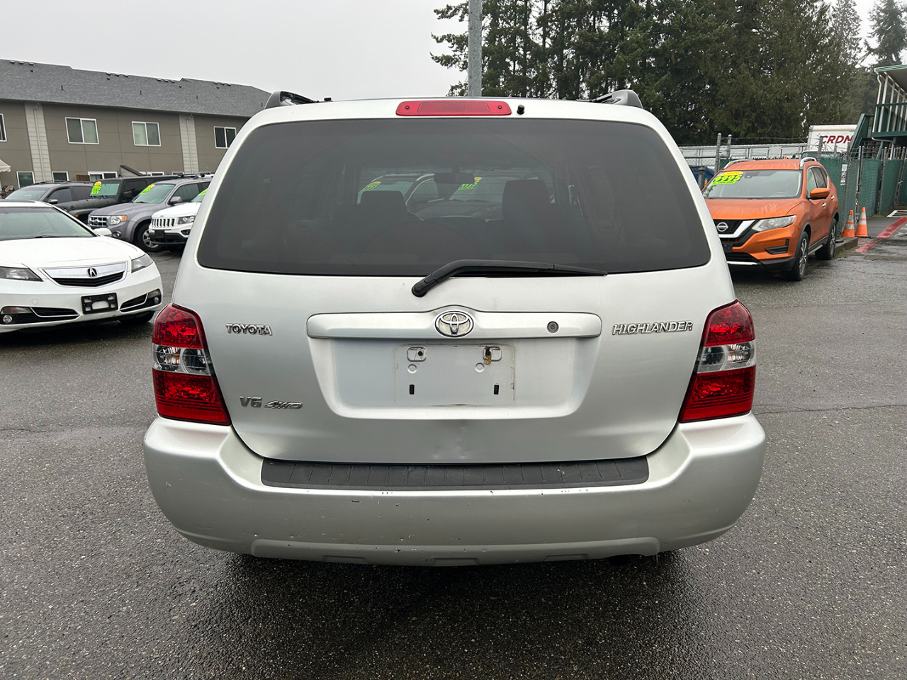 Toyota Highlander 4dr V6 4WD w/3rd Row (Natl) 2005