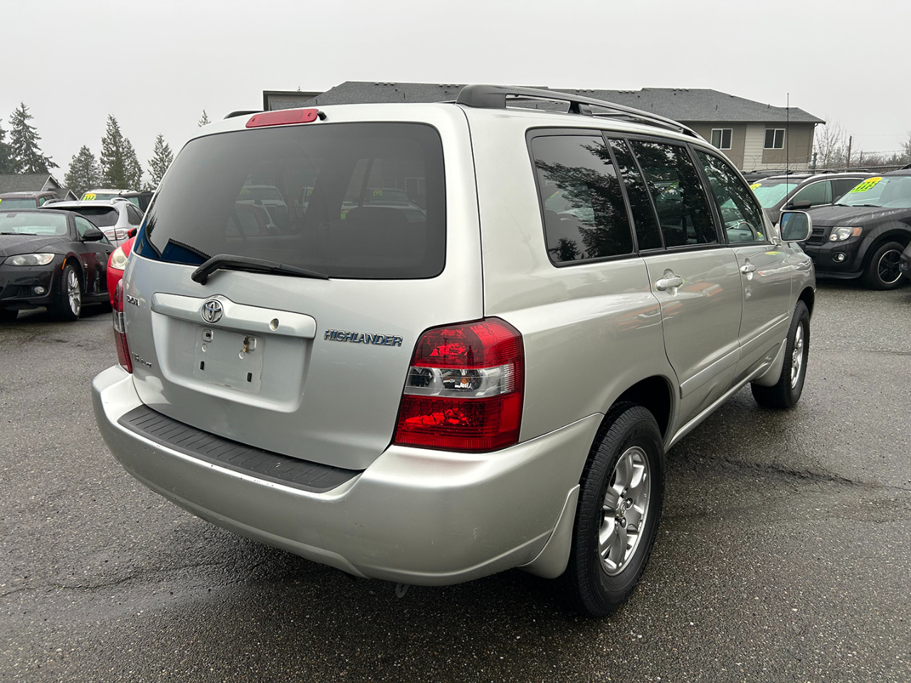Toyota Highlander 4dr V6 4WD w/3rd Row (Natl) 2005
