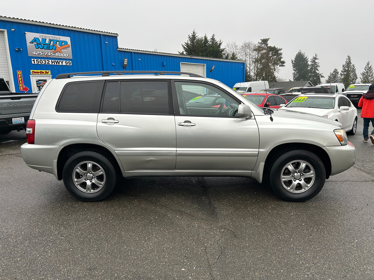 Toyota Highlander 4dr V6 4WD w/3rd Row (Natl) 2005