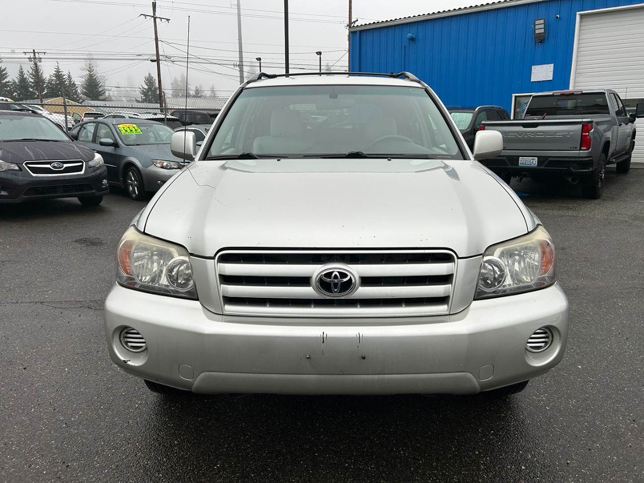Toyota Highlander 4dr V6 4WD w/3rd Row (Natl) 2005