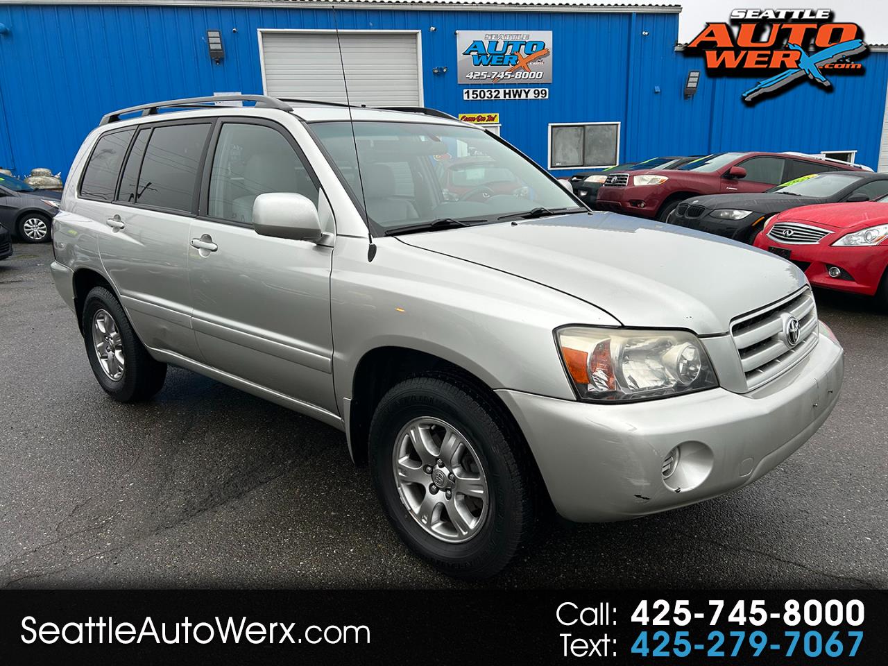 Toyota Highlander 4dr V6 4WD w/3rd Row (Natl) 2005