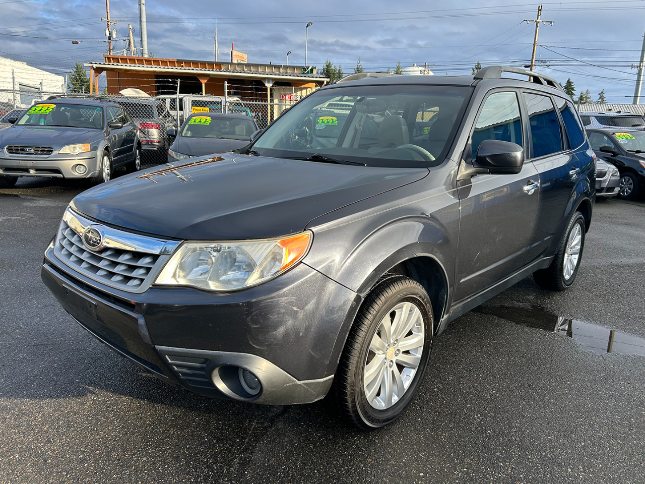 Subaru Forester 4dr Auto 2.5X Limited 2012