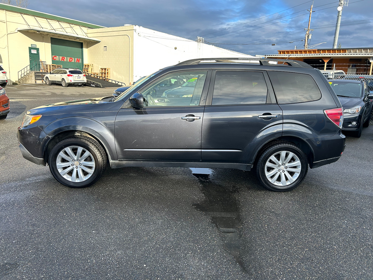 Subaru Forester 4dr Auto 2.5X Limited 2012