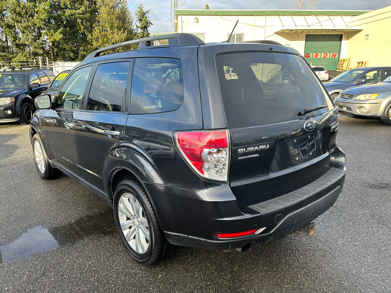 Subaru Forester 4dr Auto 2.5X Limited 2012