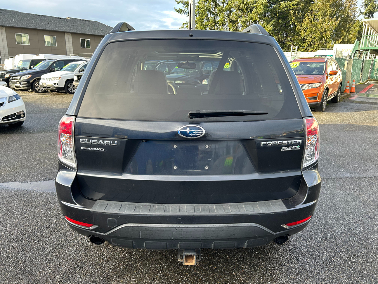 Subaru Forester 4dr Auto 2.5X Limited 2012
