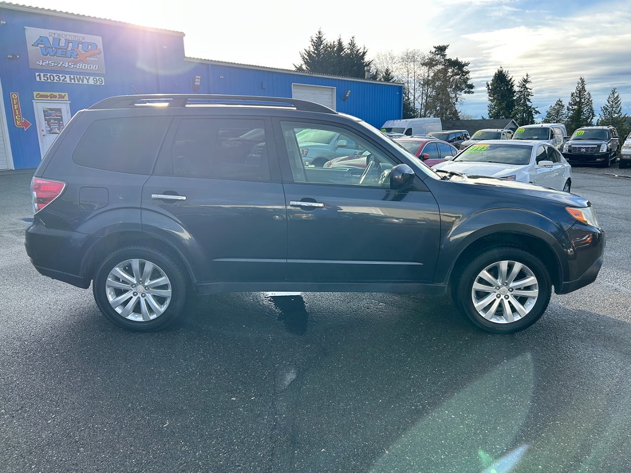 Subaru Forester 4dr Auto 2.5X Limited 2012