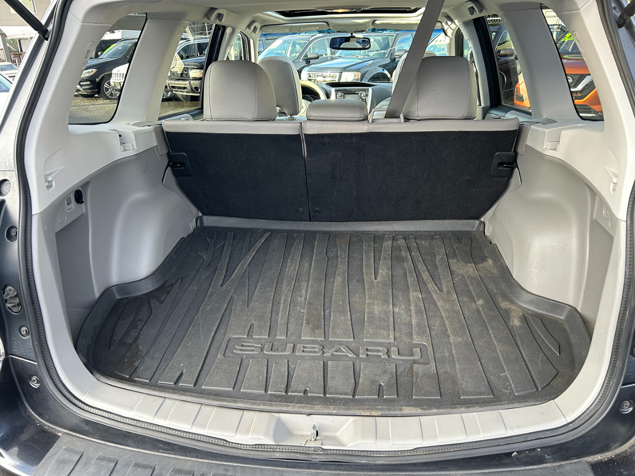 Subaru Forester 4dr Auto 2.5X Limited 2012