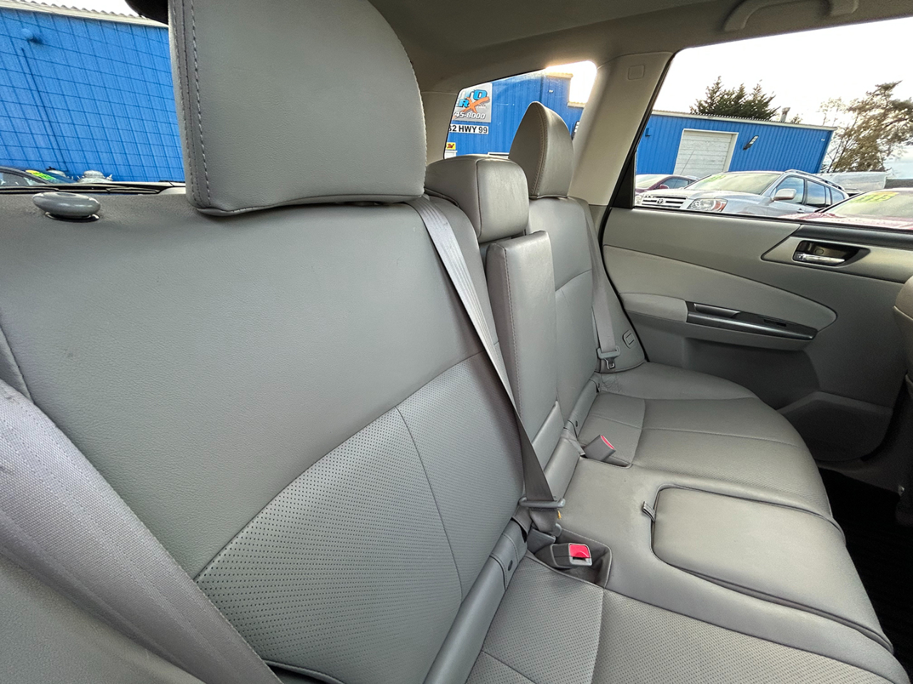 Subaru Forester 4dr Auto 2.5X Limited 2012