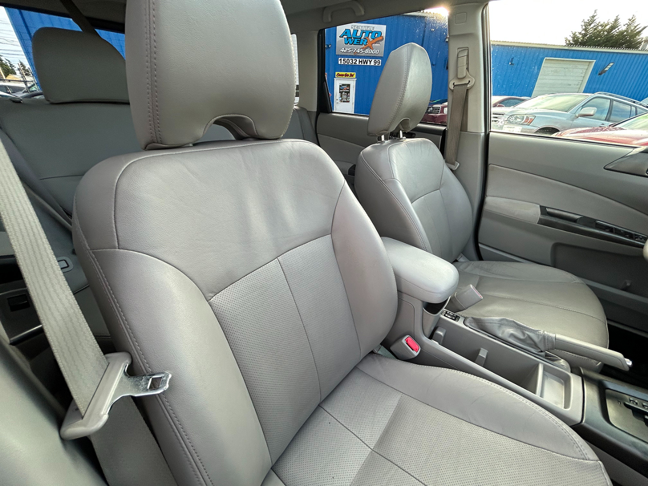 Subaru Forester 4dr Auto 2.5X Limited 2012