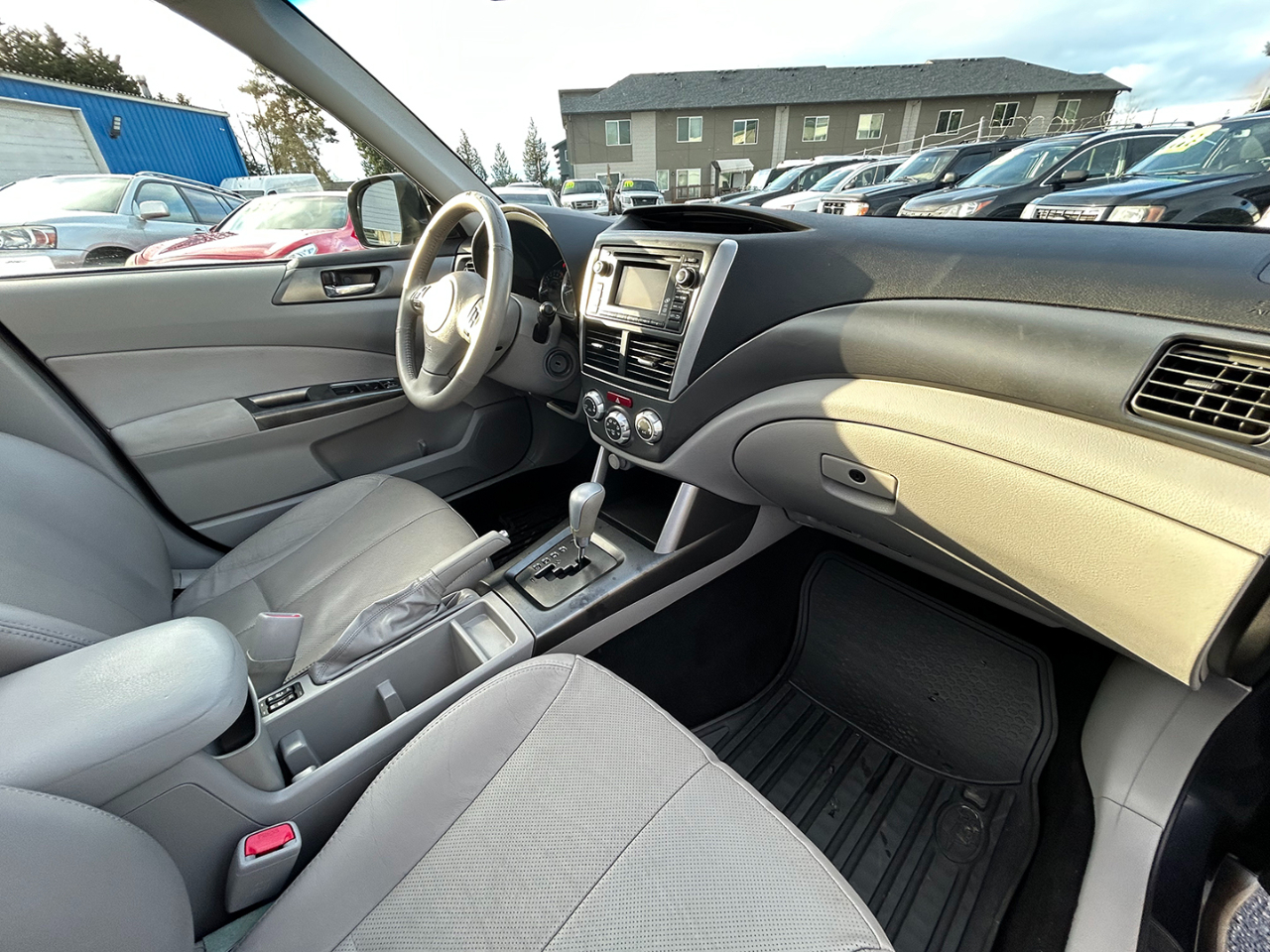 Subaru Forester 4dr Auto 2.5X Limited 2012