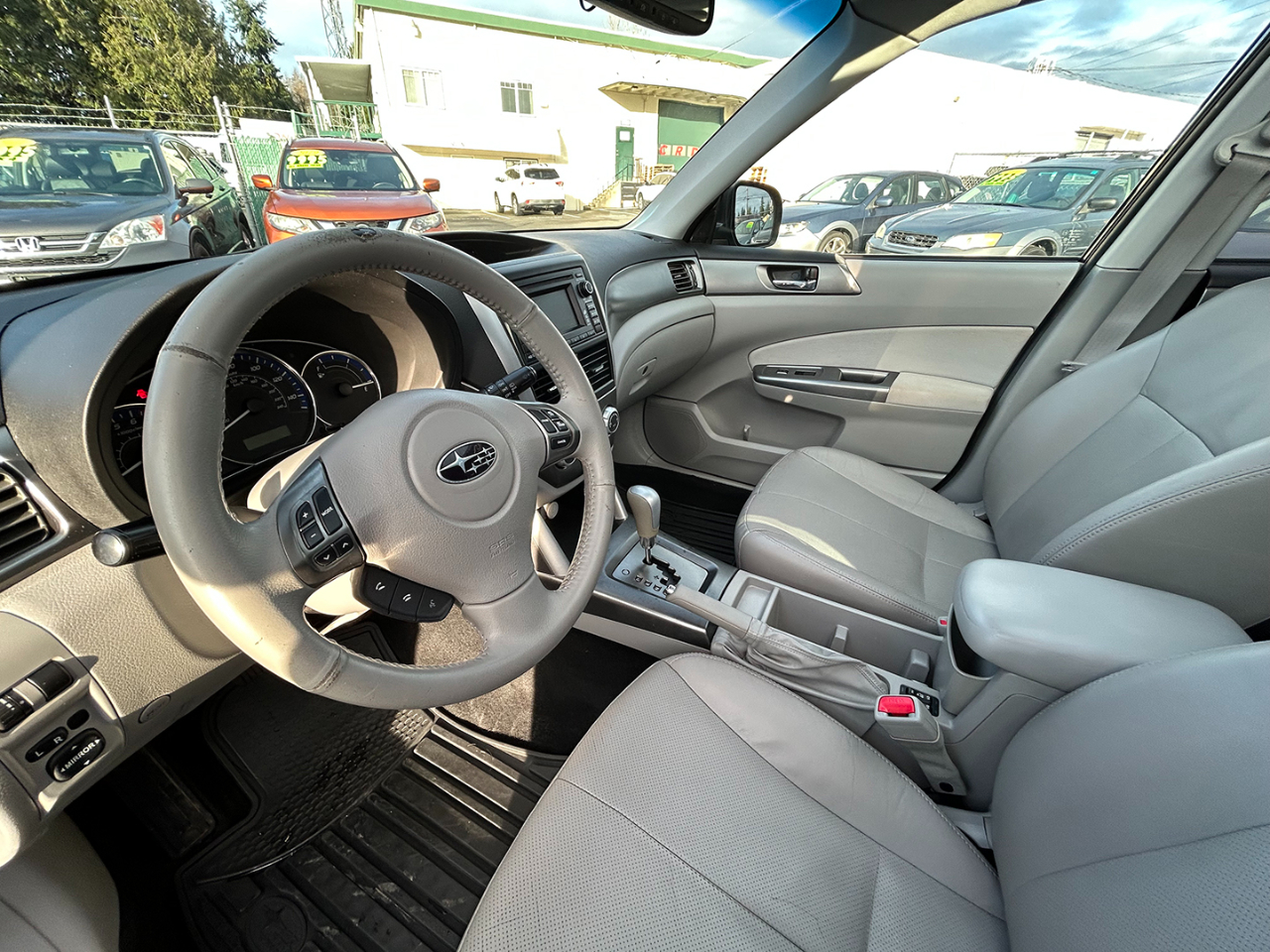 Subaru Forester 4dr Auto 2.5X Limited 2012