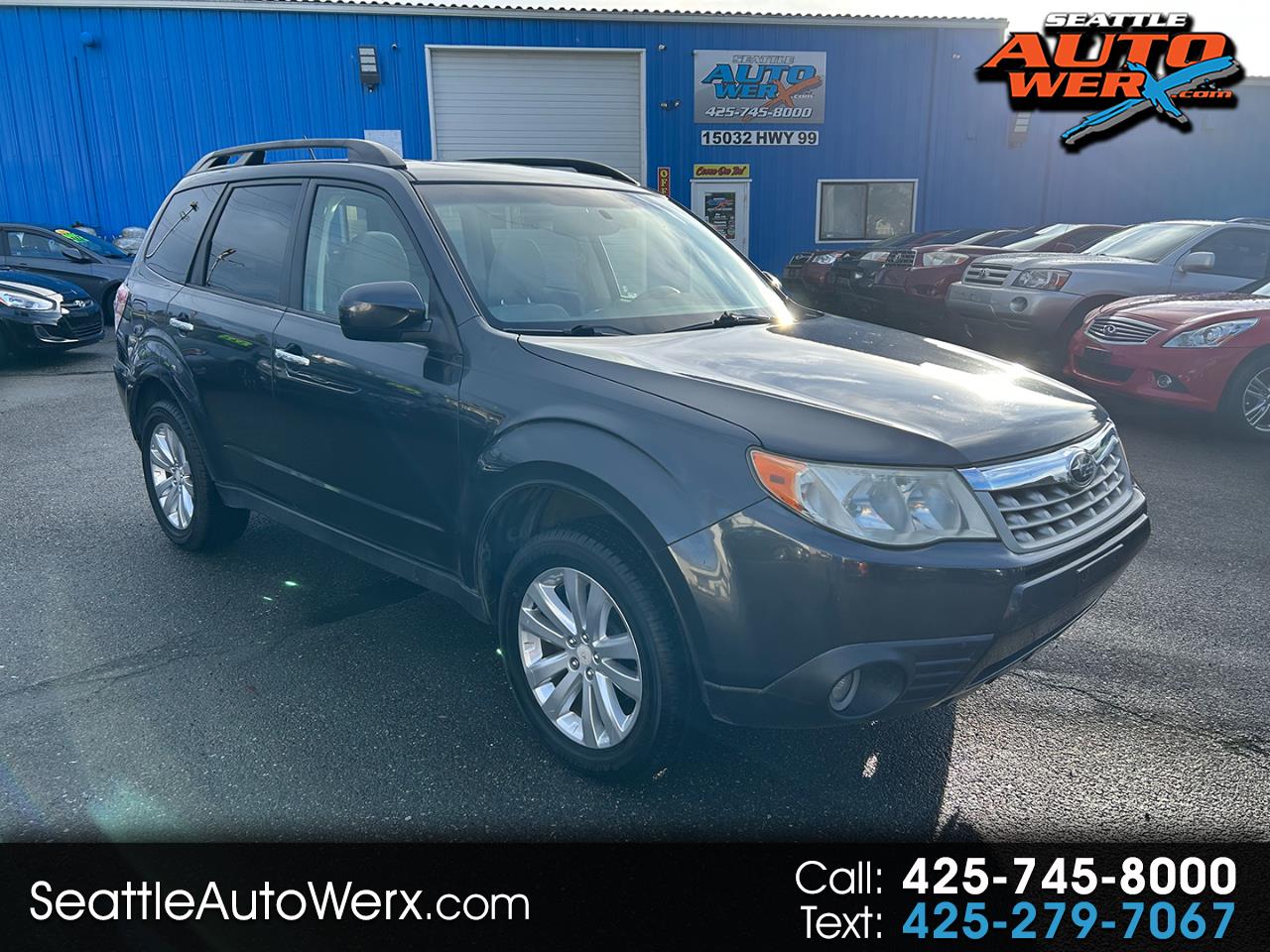 Subaru Forester 4dr Auto 2.5X Limited 2012