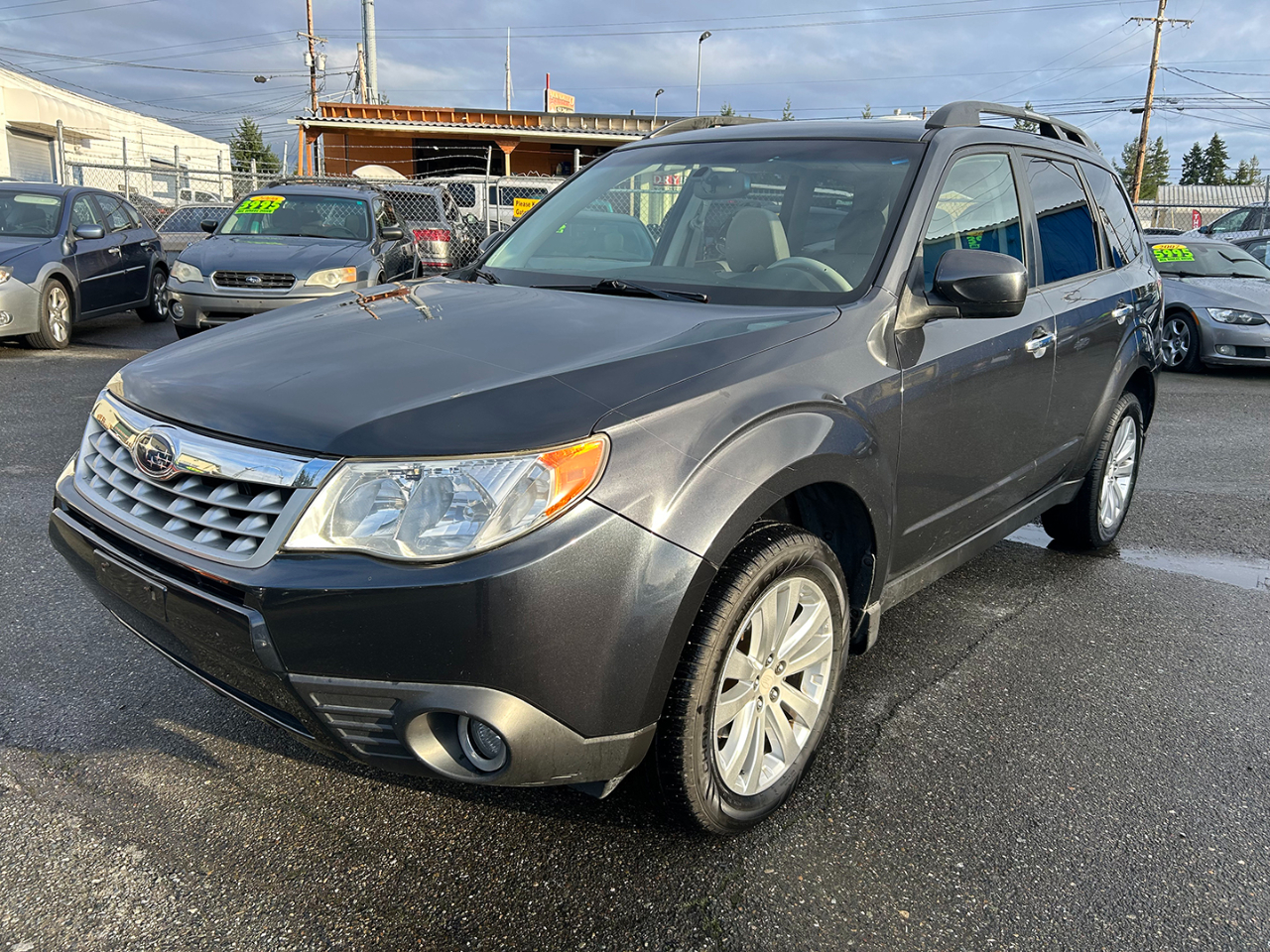 Subaru Forester 4dr Auto 2.5X Limited 2011