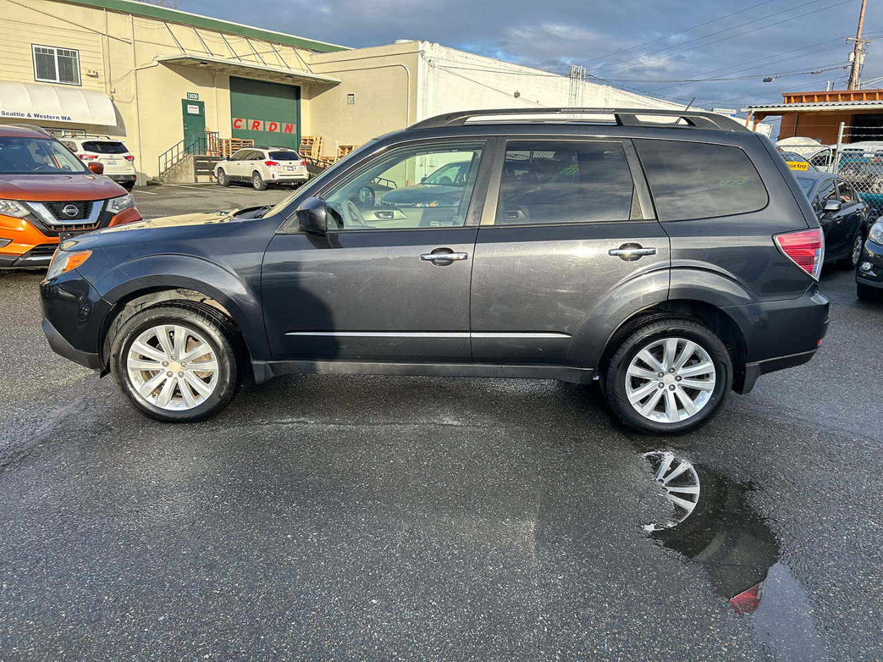 Subaru Forester 4dr Auto 2.5X Limited 2011