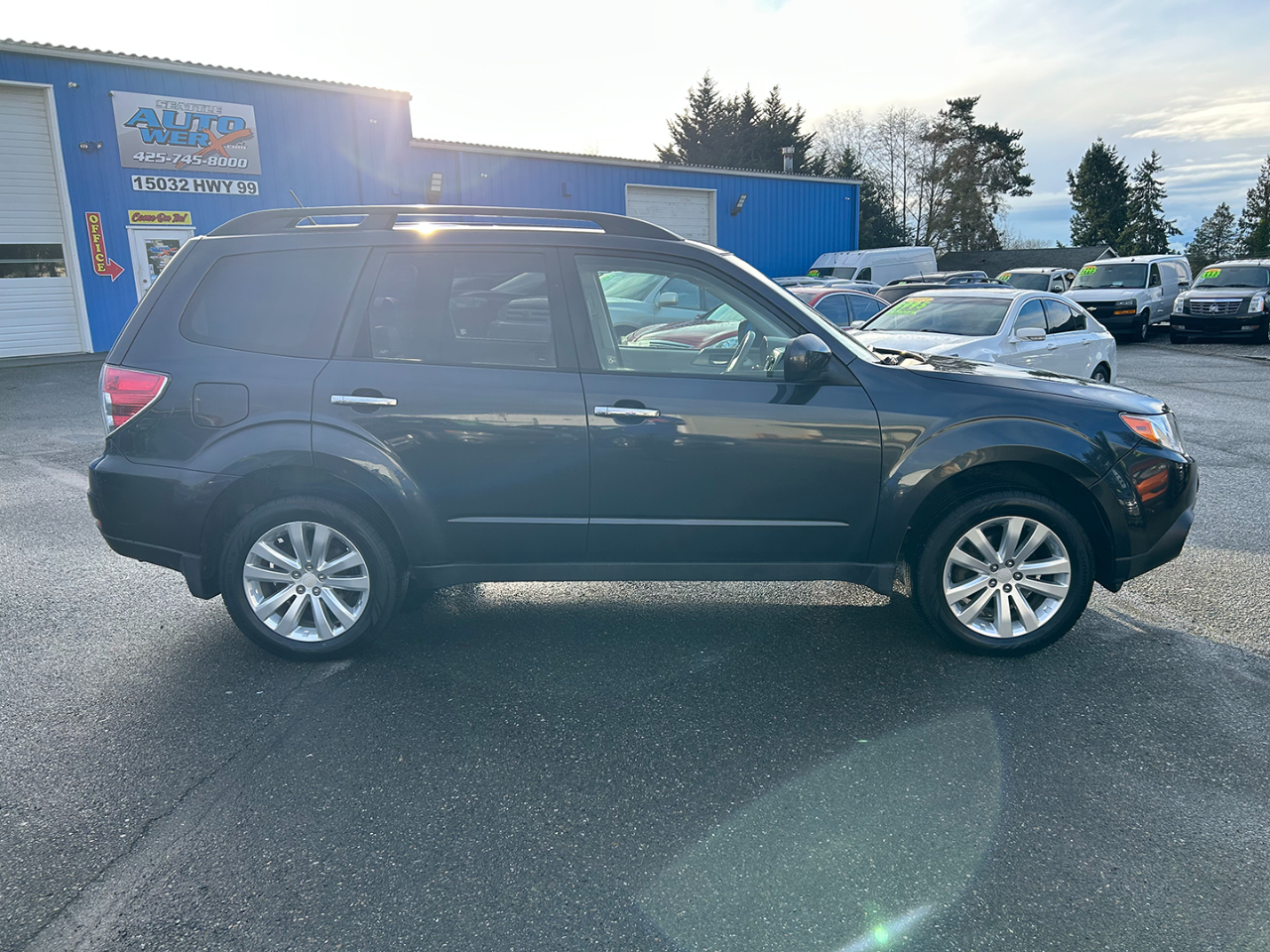 Subaru Forester 4dr Auto 2.5X Limited 2011