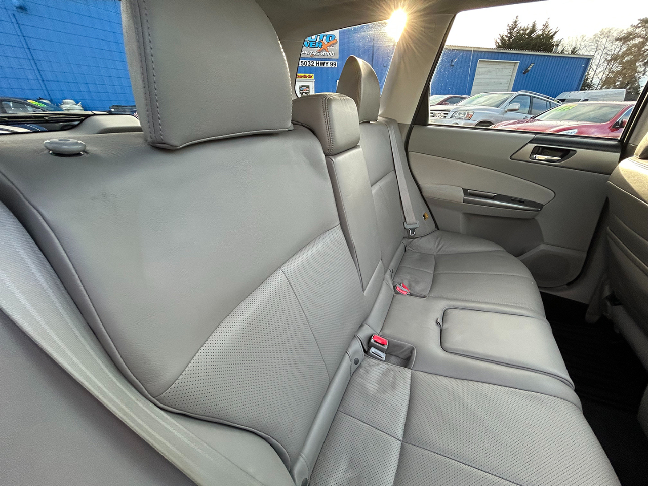 Subaru Forester 4dr Auto 2.5X Limited 2011