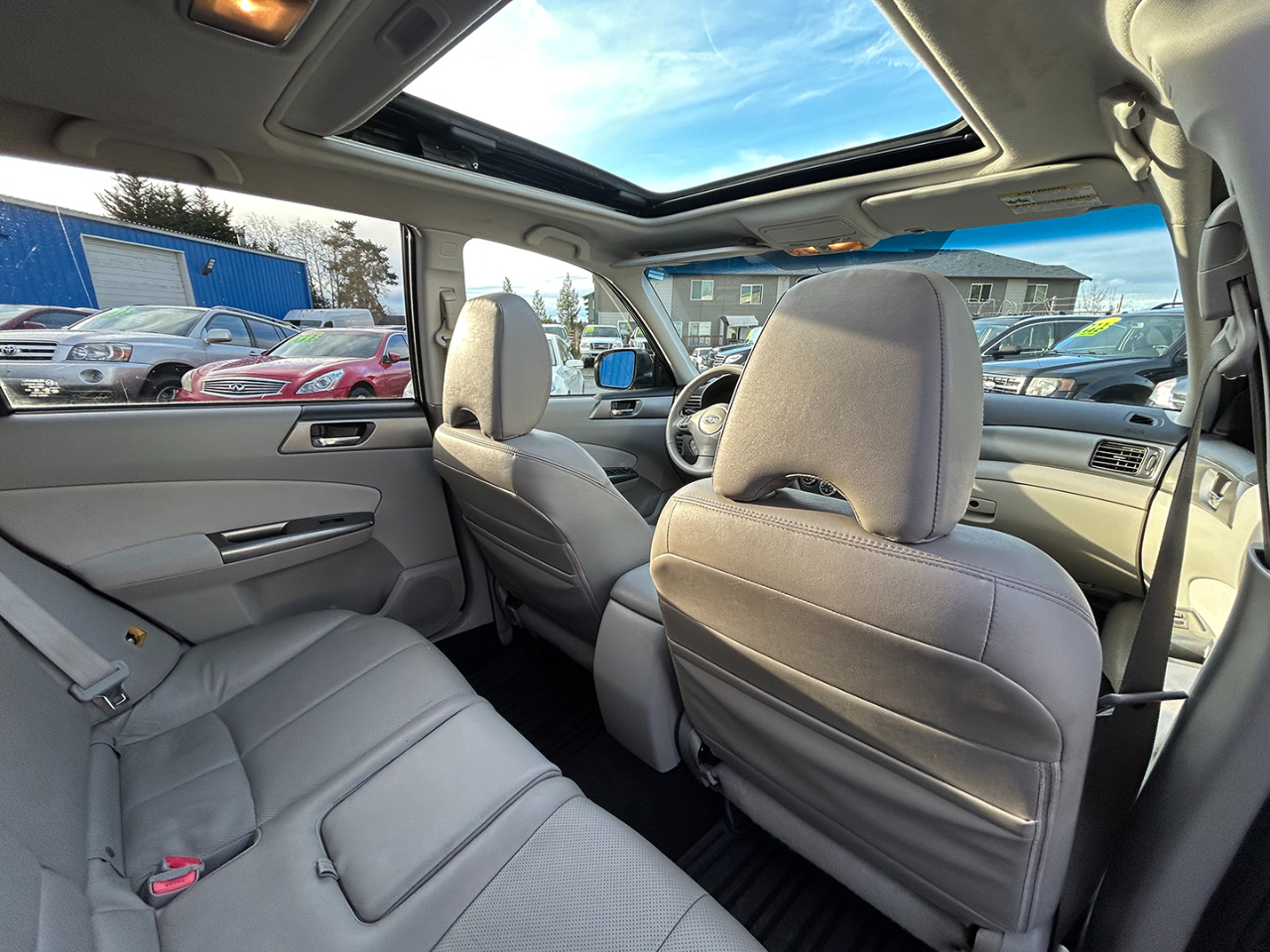 Subaru Forester 4dr Auto 2.5X Limited 2011