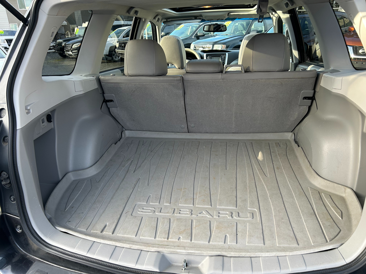 Subaru Forester 4dr Auto 2.5X Limited 2011