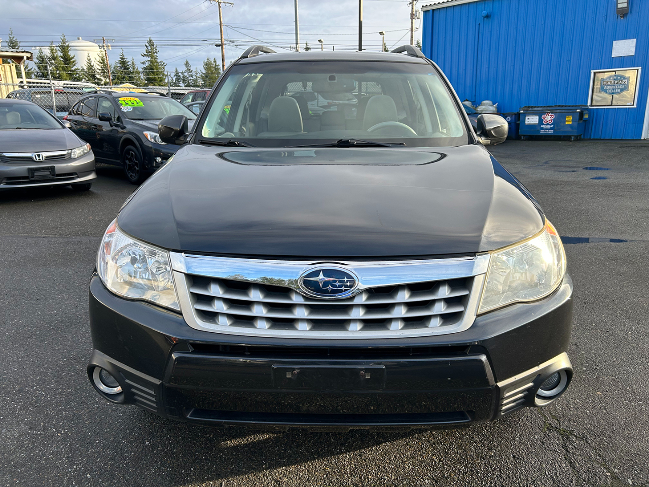 Subaru Forester 4dr Auto 2.5X Limited 2011