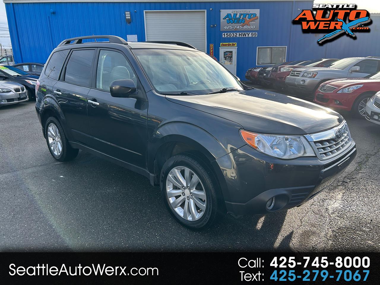 Subaru Forester 4dr Auto 2.5X Limited 2011