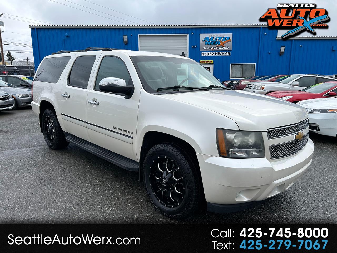 2012 Chevrolet Suburban 4WD 4dr 1500 LTZ