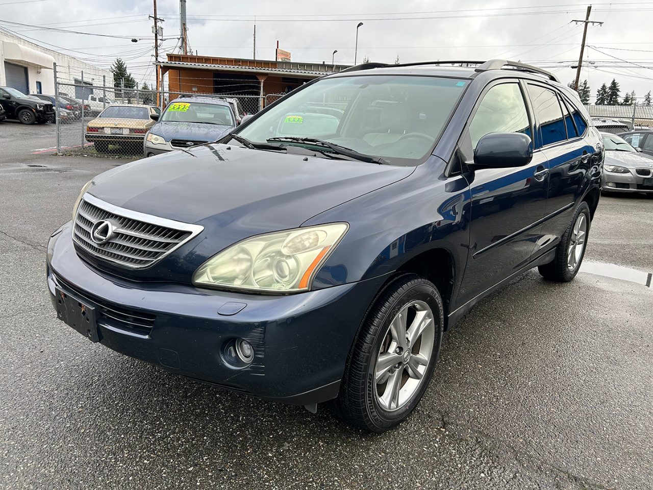 Lexus RX 400h 4dr Hybrid SUV AWD 2006