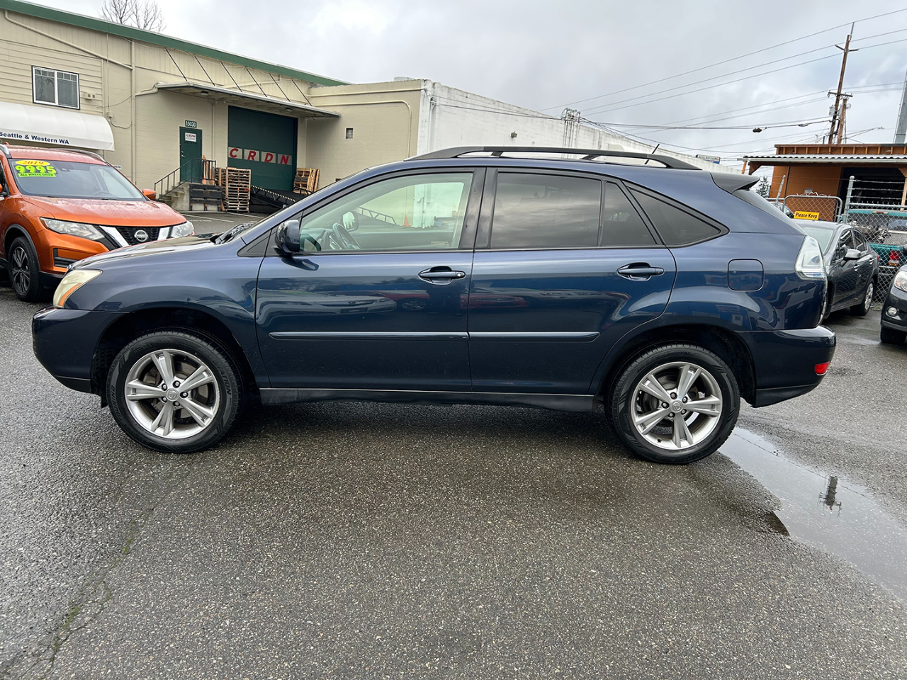 Lexus RX 400h 4dr Hybrid SUV AWD 2006