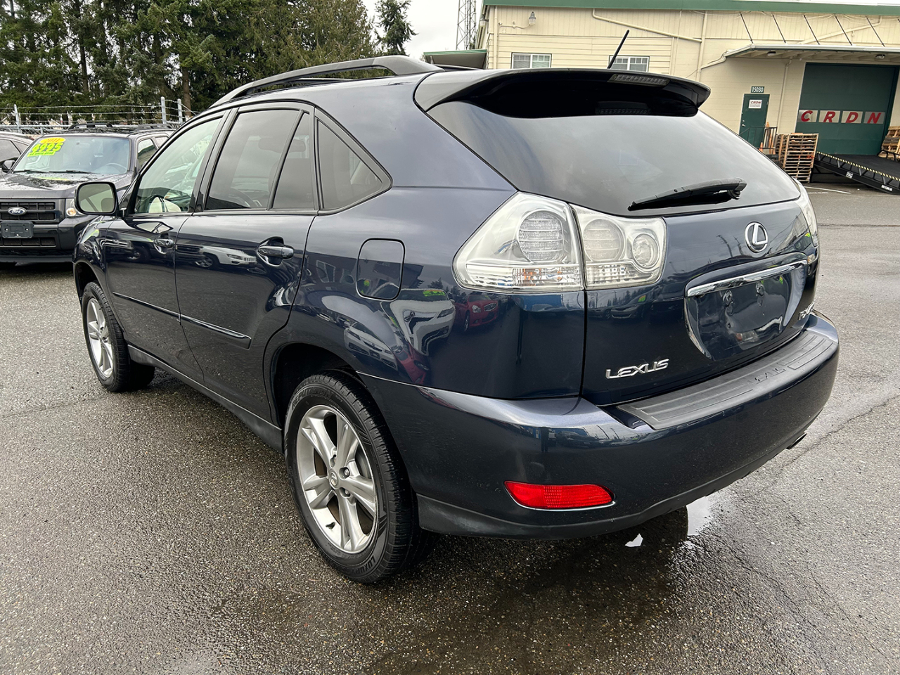 Lexus RX 400h 4dr Hybrid SUV AWD 2006