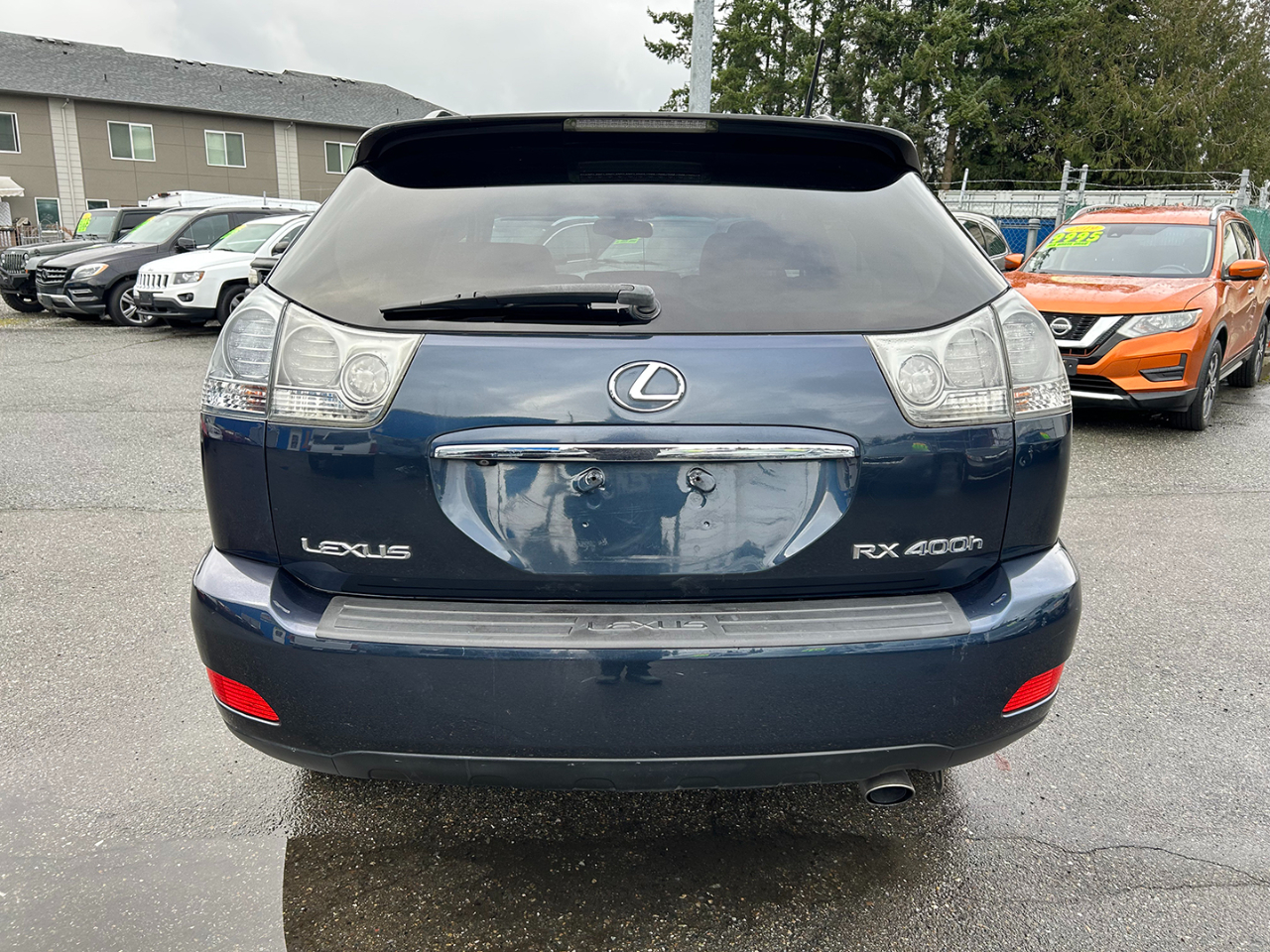 Lexus RX 400h 4dr Hybrid SUV AWD 2006
