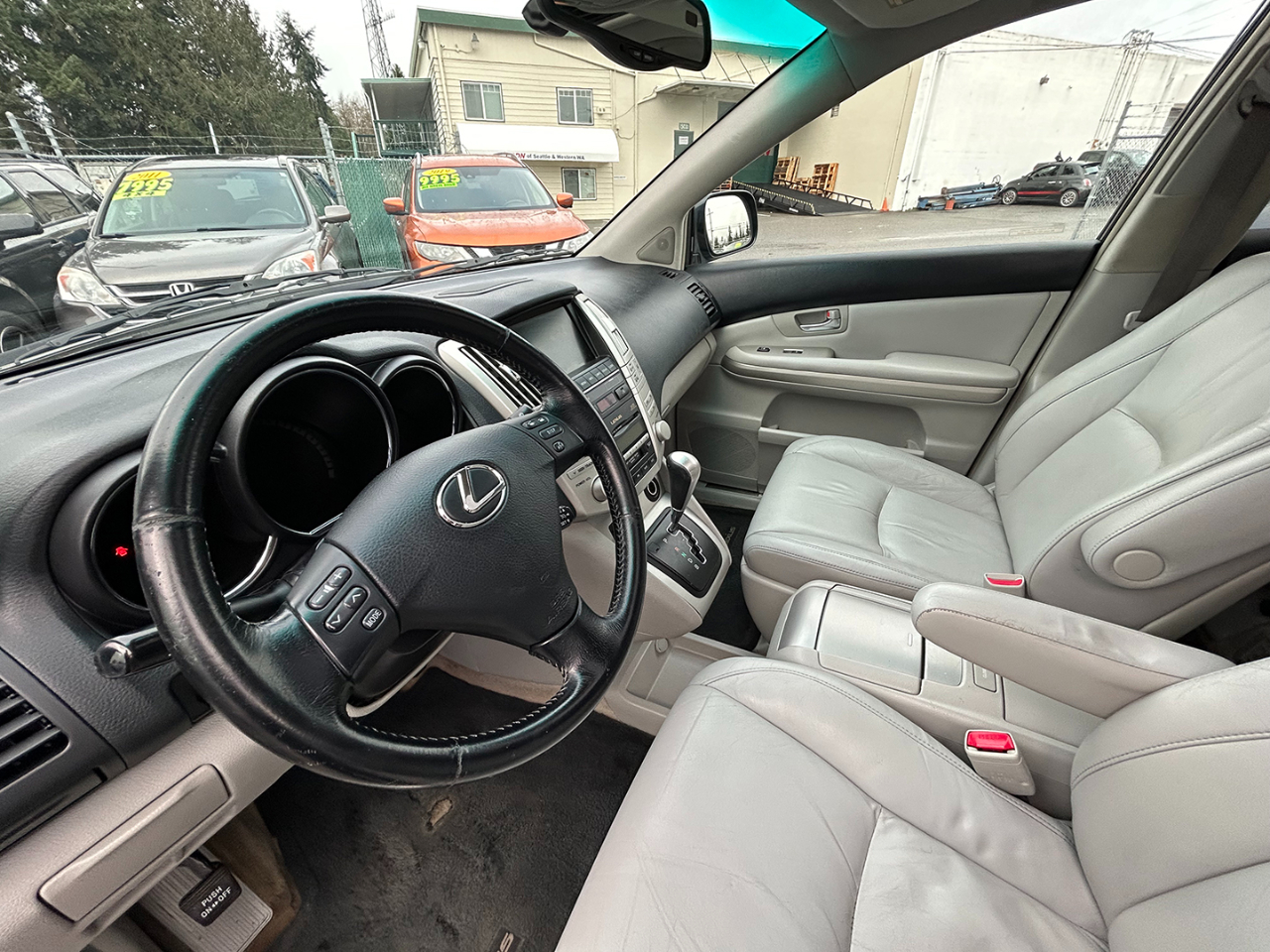 Lexus RX 400h 4dr Hybrid SUV AWD 2006