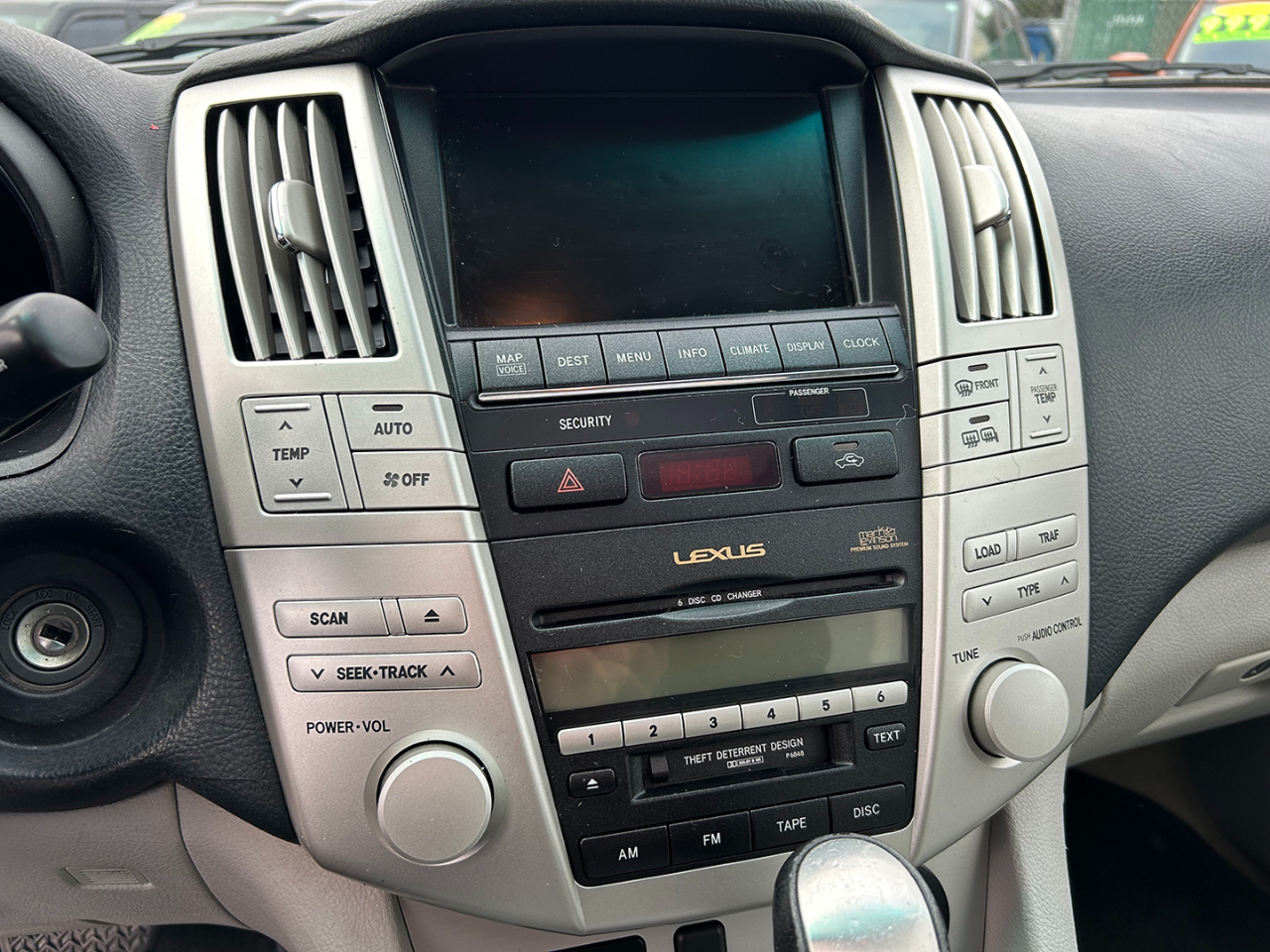 Lexus RX 400h 4dr Hybrid SUV AWD 2006